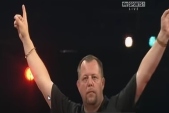 THROWBACK VIDEO: King hits nine-dart finish at 2010 UK Open against Anderson