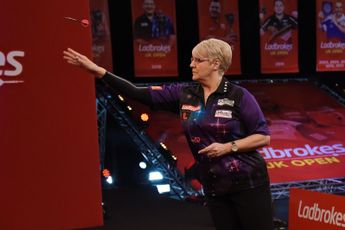 Ashton whitewashes Sherrock, set to face Winstanley as first PDC Women's Series Quarter-Final line-up confirmed