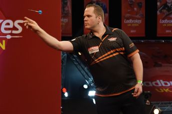 Van Duijvenbode heads towards top 20 in updated PDC Order of Merit, Wright back into World Number Two spot