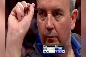 THROWBACK VIDEO: Taylor wins Premier League Darts in 2010 after legendary final with two nine darters