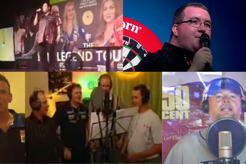 VIDEO: Which darts player would have a chance to perform at Eurovision Song Contest?
