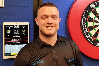 Beveridge set to make push to become PDC Tour Card holder: "It was all getting too much but now I have given up my job"