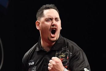 New Zealand standout Ben Robb sets sights on PDC World Championship return: "That would be a dream to get back there"