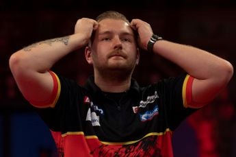 Van den Bergh and Aspinall dumped out of Dutch Darts Championship as Rydz eases past Dolan