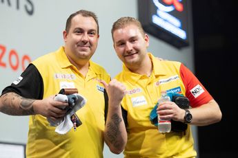 Van den Bergh and Huybrechts back 'on speaking terms' after mediation talks: ''They won't ignore each other anymore''