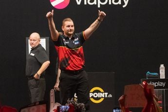 Prize money breakdown at 2023 Nordic Darts Masters with £60,000 on offer