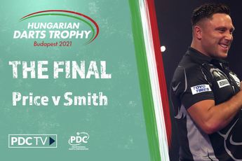 VIDEO: Price faces Smith in final of inaugural Hungarian Darts Trophy as European Tour returns