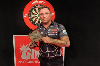 Price pleased Copenhagen withdrawal paid off with Gibraltar Darts Trophy win: "I knew what I had to do"