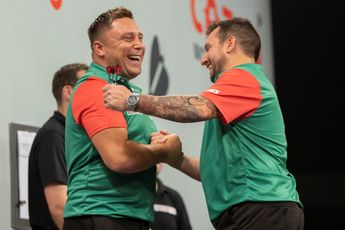 "He's just got something that's different": Clayton praises Price's mindset as main quality he admires in Welsh World Cup of Darts teammate