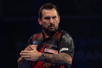 Mardle and Part full of praise of Clayton: "I've said before about this event being a rhythm ruiner not for Jonny"