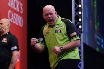 Van Gerwen 'gutted' with World Series Finals defeat: "I started slowly and that was costly"