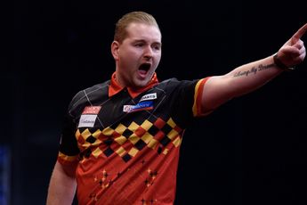 Schedule and preview Tuesday evening session 2021/22 PDC World Darts Championship including Van den Bergh and Smith