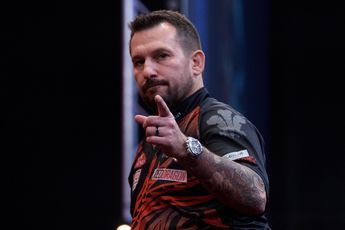 Clayton claims fourth TV title of 2021 with sensational World Series of Darts Finals victory over Van den Bergh