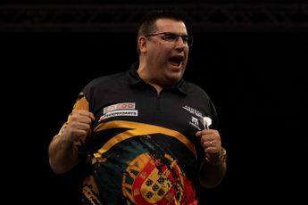 Schedule Thursday afternoon session 2021/22 PDC World Darts Championship including De Sousa, Dolan and Suljovic
