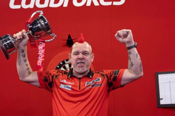 Wright reveals next target after Players Championship Finals win: "I believe I will be World Champion come January 3"