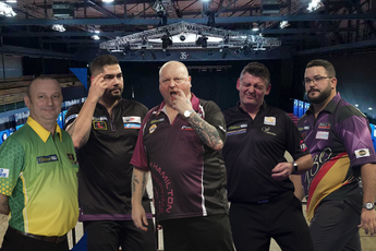 Players who will lose their PDC Tour Card after this season