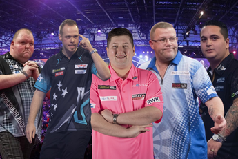 Biggest absentees from this year’s PDC World Darts Championship