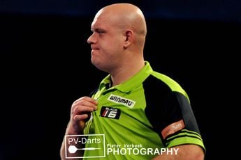 UK Open champion Noppert jumps to 12th place on PDC Order of Merit; Van Gerwen drops to number five after early exit