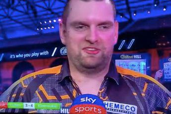 VIDEO: Kleermaker forgets he is on live TV and swears during post match interview