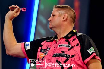 Mitchell on PDC World Darts Championship debut disappointment: "It was one of the defeats that hurt me the most in the whole of my career"