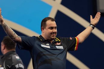 Huybrechts ends home hopes for Hempel, King progresses past Vegso in tension filled clash
