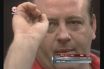 VIDEO: Viral video of 25 checkout dubbed 'The Devil's Finish' involving Ted Hankey