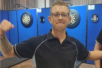 Peters makes commitment ahead of joining PDC ProTour: "I now work three days instead of four"