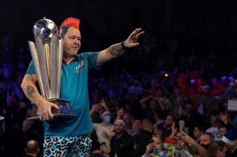Wright reveals how he celebrated World Darts Championship triumph: "Just a nice cup of tea and a Pot Noodle"