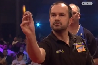 FORGOTTEN DARTERS: Andre 'The Quiet Man' Brantjes reached World Championship Quarter-Finals on debut