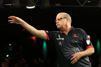 Butler on out-of-sorts Warriner-Little after quality display: "He told me after four darts, his shoulder went"