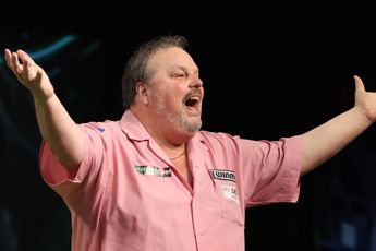 Wallace, Scholten, Jenkins, Manley and Baxter accept invitations for 2023 World Seniors Darts Championship