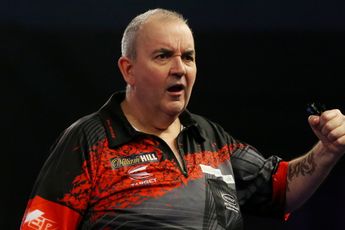 Taylor record holder in terms of 'whitewashes' at PDC World Darts Championship