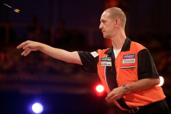 Scholten aiming to enjoy World Seniors Darts Championship: "My average? I haven't really kept track of that"