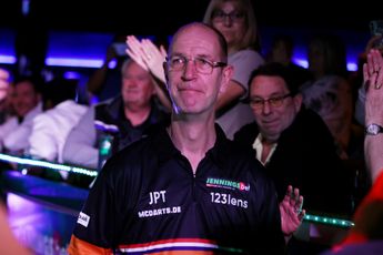 Darts returns to RTL7 with evening sessions of World Seniors Darts Championship to be shown in the Netherlands