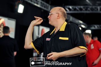 Gilding and Kciuk through comfortably to second round at European Darts Open