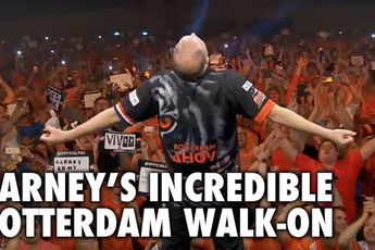 THROWBACK VIDEO: Raymond van Barneveld's fantastic walk on at first ever Premier League in Ahoy Rotterdam