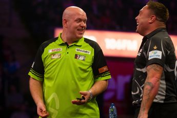 Price will have to 'play better' to achieve potential Van Gerwen final at PDC World Darts Championship according to Mardle
