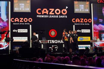 "Even if they made it 12, I wouldn't be shocked ": Nicholson wouldn't be surprised at Premier League Darts format change