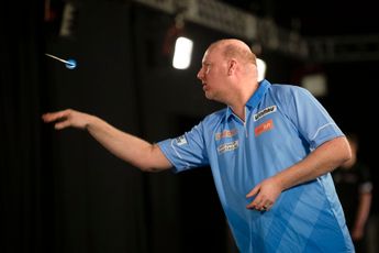 Van der Voort had earlier start than expected at UK Open: "I was not ready for this match at all"