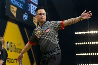 Rodriguez on sealing last gasp World Matchplay debut: "It was a sleepless night and some nervy days"