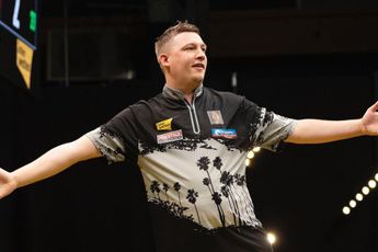 Dobey on darting elite complaining about PDC calendar: "I get why the top lads are tired but I'd love to be in that position"