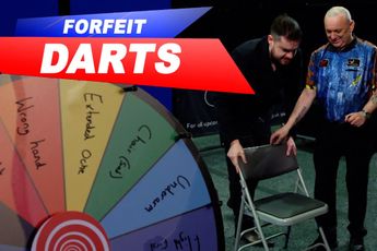 VIDEO: Forfeit Darts with Darren Webster and Jules van Dongen