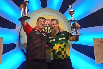 Suljovic wins exhibition in Frankfurt against Whitlock in field including Taylor and Sherrock