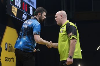 Field for 2022 Belgian Darts Open including Humphries, Van Gerwen, Smith and Wright
