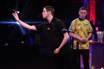 Large dumps out Bennett, set to face Roes in 2022 WDF Lakeside Boys World Championship Final