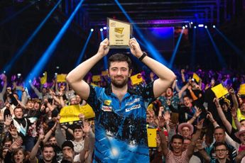 Humphries dreaming of further success after German Darts Grand Prix win: "The next one's a major, isn't it?!"