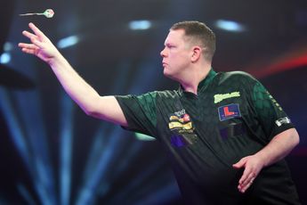 Warburton after edging superb tie against Prins at Lakeside: "I said to the wife before that this is going all the way"