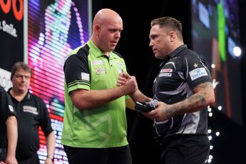 Price sees Van Gerwen as the 'one to beat' at PDC World Darts Championship: "He is the top form player at the moment"