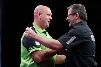 Conditions didn't favour Wade at Premier League Darts finals night: "Michael had a lot more help backstage"