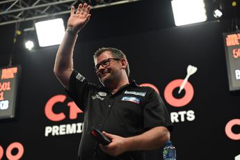"I will be back in the top 10 in the World by January" - James Wade confident of ranking return ahead of UK Open